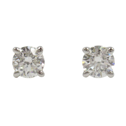 ソリティアダイヤモンドピアス ピアス Pt950プラチナ ダイヤモンド クリア ティファニー アクセサリー TIFFANY & Co.