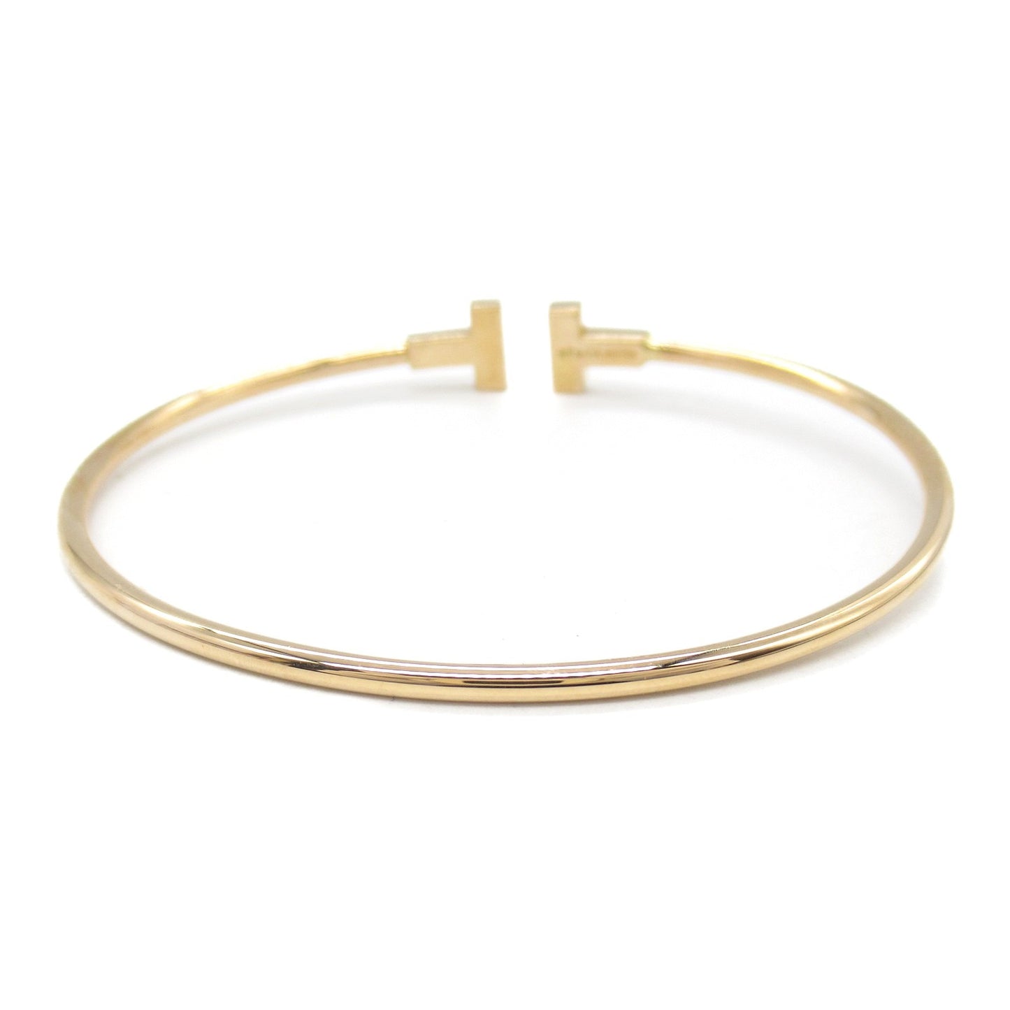 Tワイヤーブレスレット ブレスレット K18PG（ピンクゴールド） ゴールド ティファニー アクセサリー TIFFANY & Co.