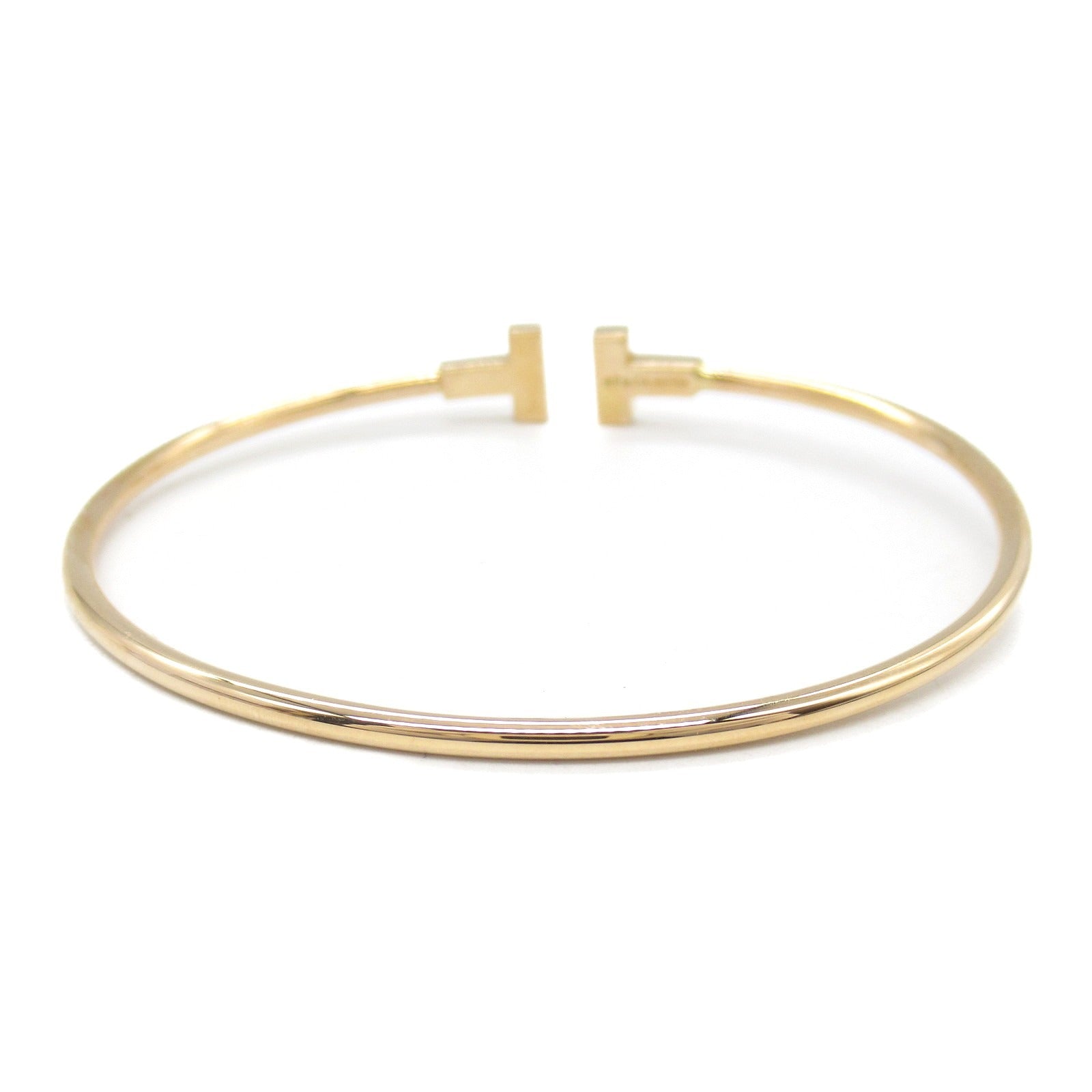 Tワイヤーブレスレット ブレスレット K18PG（ピンクゴールド） ゴールド ティファニー アクセサリー TIFFANY & Co.