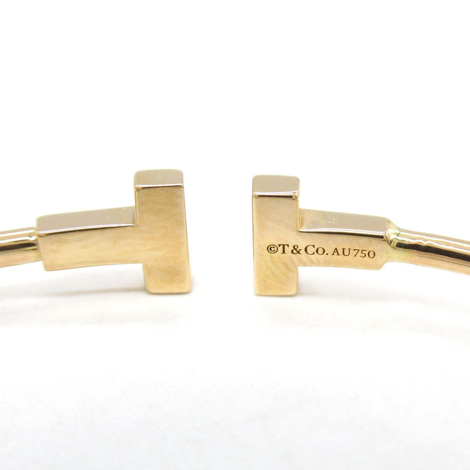 Tワイヤーブレスレット ブレスレット K18PG（ピンクゴールド） ゴールド ティファニー アクセサリー TIFFANY & Co.