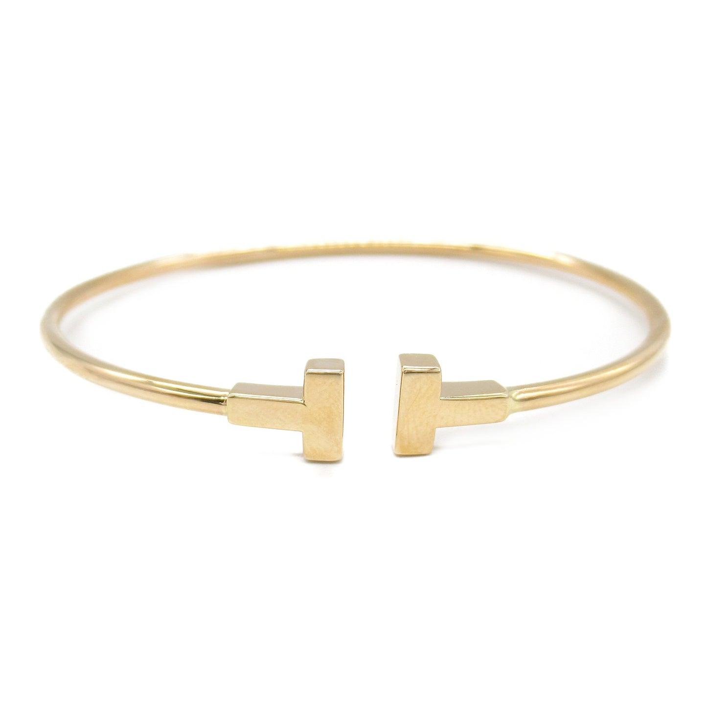 Tワイヤーブレスレット ブレスレット K18PG（ピンクゴールド） ゴールド ティファニー アクセサリー TIFFANY & Co.