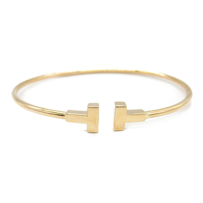 Tワイヤーブレスレット ブレスレット K18PG（ピンクゴールド） ゴールド ティファニー アクセサリー TIFFANY & Co.