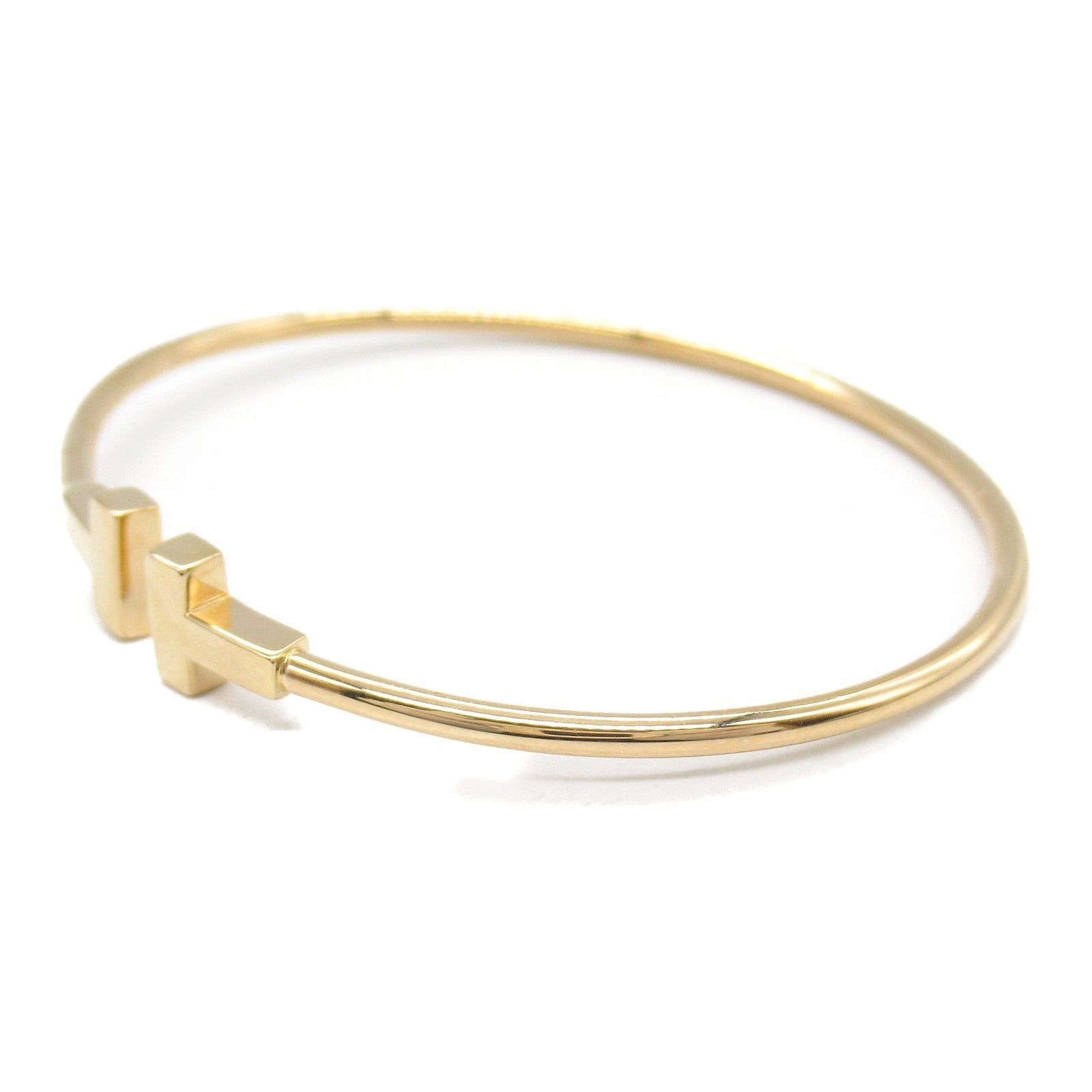 Tワイヤーブレスレット ブレスレット K18PG（ピンクゴールド） ゴールド ティファニー アクセサリー TIFFANY & Co.