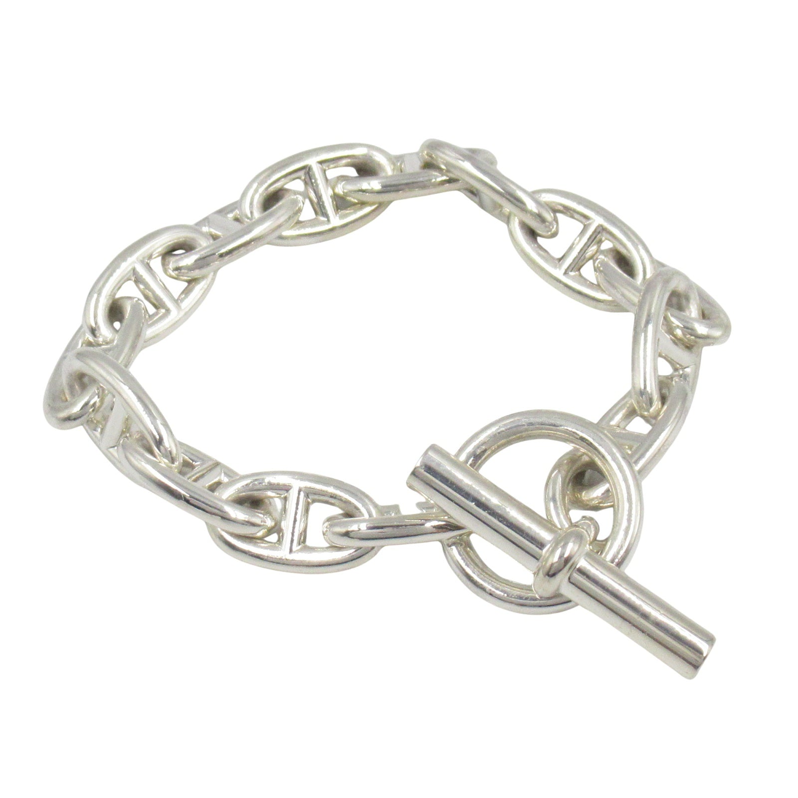 シェーヌダンクル ブレスレット GM 14コマ ブレスレット シルバー925 シルバー エルメス アクセサリー HERMES