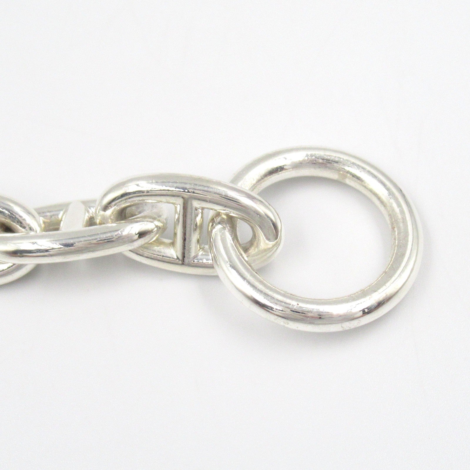 シェーヌダンクル ブレスレット GM 14コマ ブレスレット シルバー925 シルバー エルメス アクセサリー HERMES
