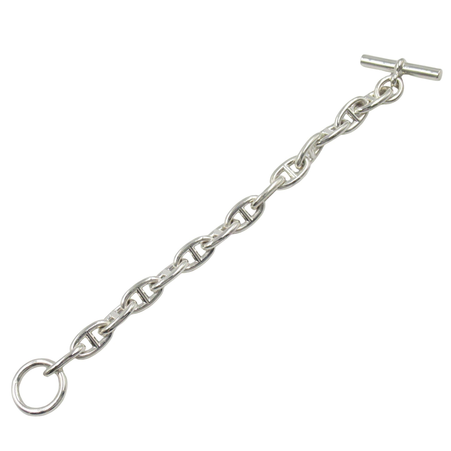 シェーヌダンクル ブレスレット GM 14コマ ブレスレット シルバー925 シルバー エルメス アクセサリー HERMES