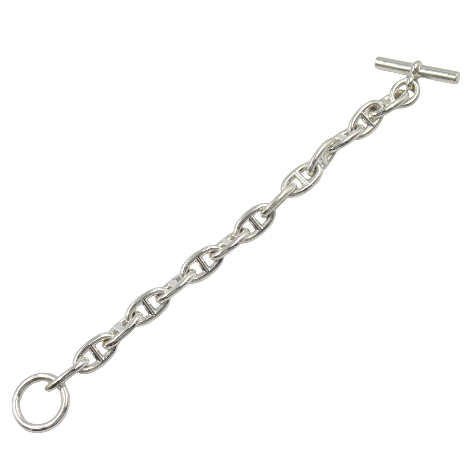 シェーヌダンクル ブレスレット GM 14コマ ブレスレット シルバー925 シルバー エルメス アクセサリー HERMES