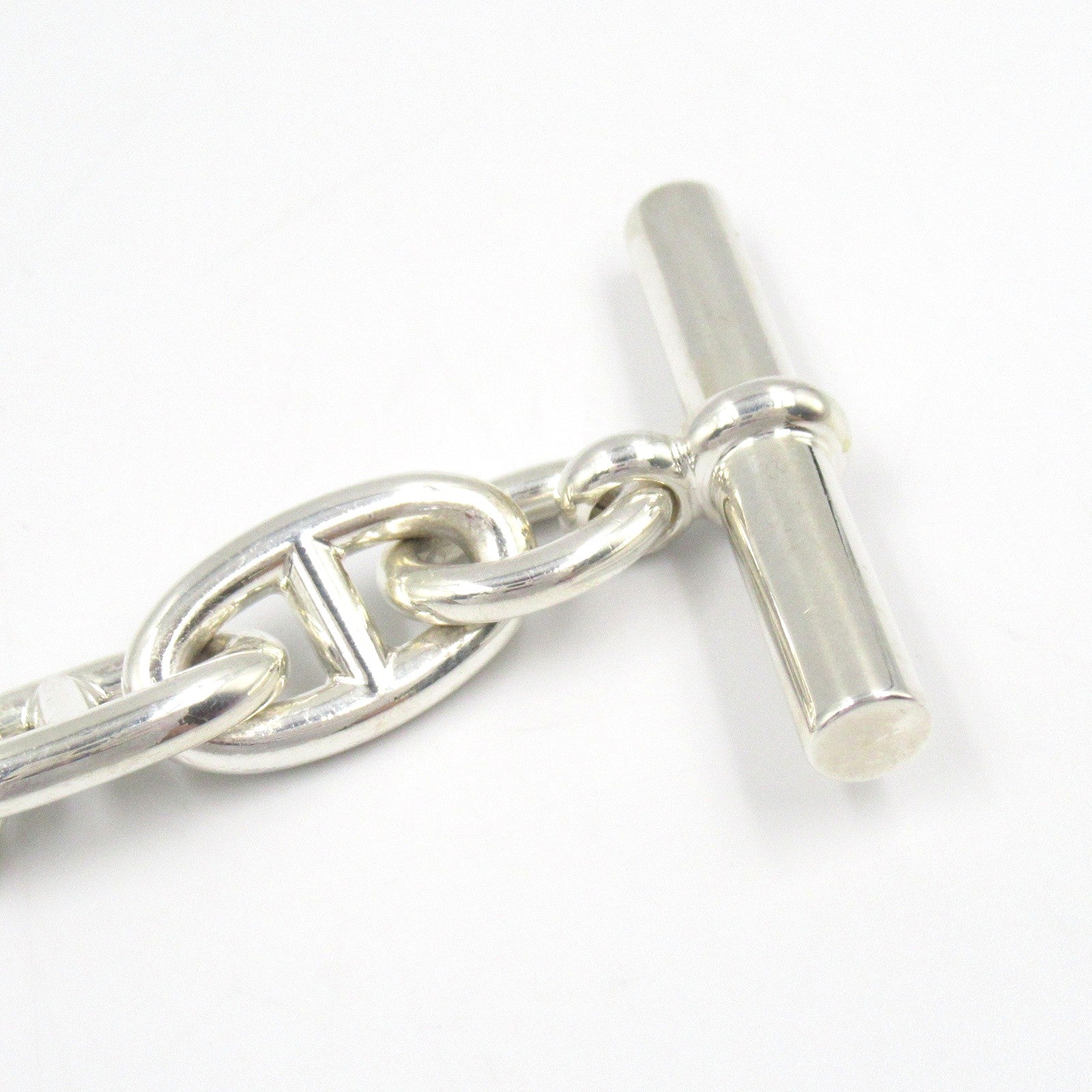 シェーヌダンクル ブレスレット GM 14コマ ブレスレット シルバー925 シルバー エルメス アクセサリー HERMES