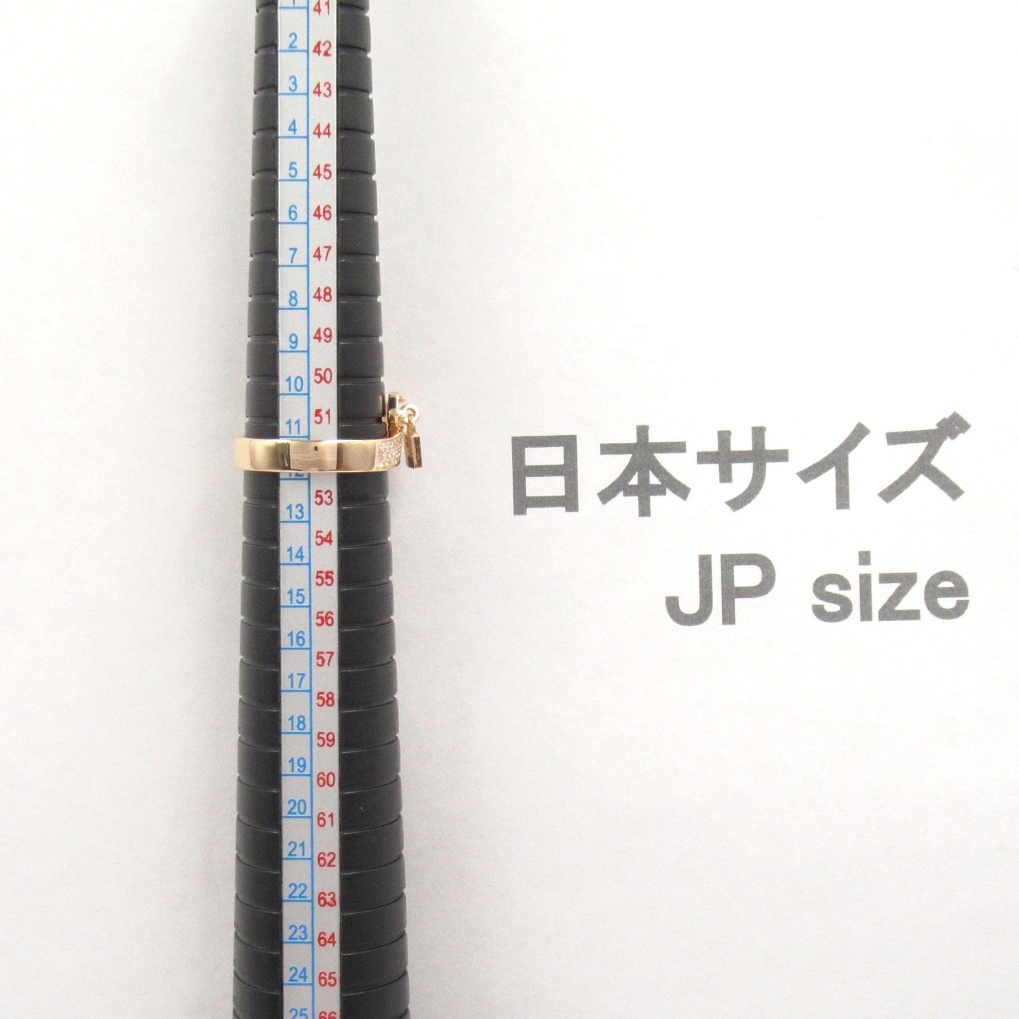 ケリーガブローシュ リング 指輪 K18PG（ピンクゴールド） ダイヤモンド クリア エルメス アクセサリー HERMES