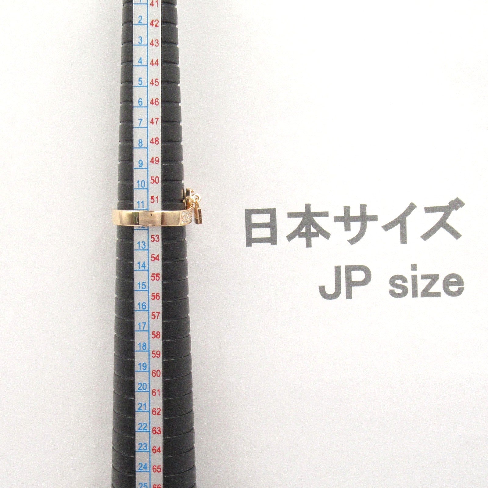 ケリーガブローシュ リング 指輪 K18PG（ピンクゴールド） ダイヤモンド クリア エルメス アクセサリー HERMES