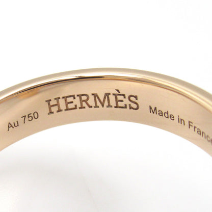 ケリーガブローシュ リング 指輪 K18PG（ピンクゴールド） ダイヤモンド クリア エルメス アクセサリー HERMES