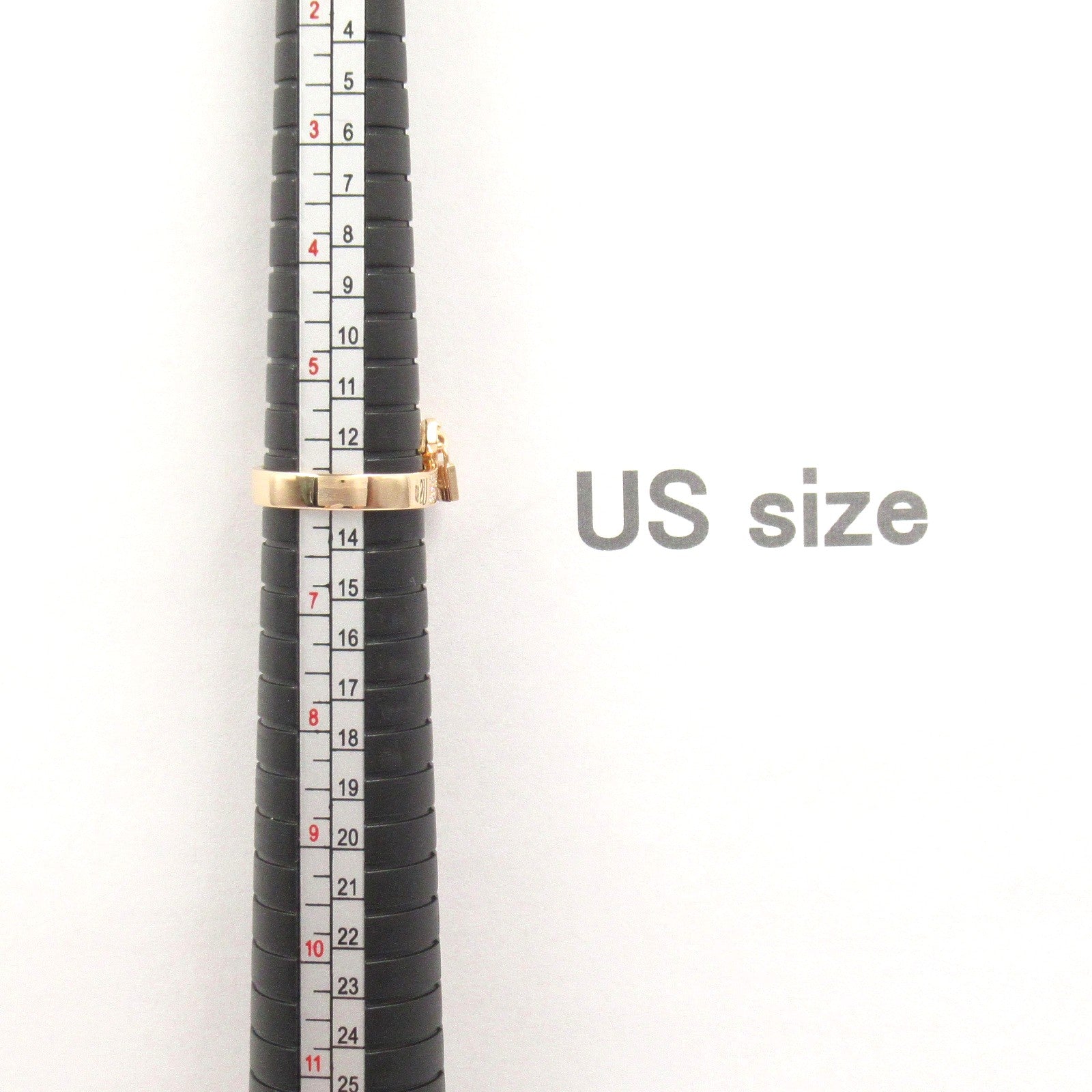 ケリーガブローシュ リング 指輪 K18PG（ピンクゴールド） ダイヤモンド クリア エルメス アクセサリー HERMES
