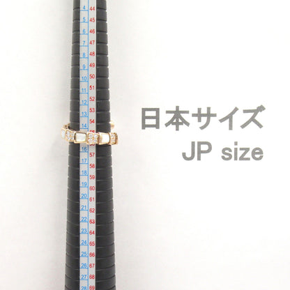セルペンティ ヴァイパーリング ダイヤ マザーオブパール リング 指輪 K18PG（ピンクゴールド） ダイヤモンド マザーオブパール クリア ホワイト ブルガリ アクセサリー BVLGARI