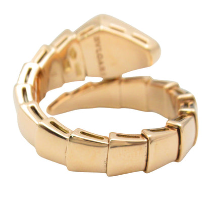 セルペンティ L ダイヤ リング リング 指輪 K18PG（ピンクゴールド） ダイヤモンド クリア ブルガリ アクセサリー BVLGARI