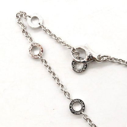 パレンテシ ネックレス ダイヤ ネックレス K18WG（ホワイトゴールド） ダイヤモンド クリア ブルガリ アクセサリー BVLGARI