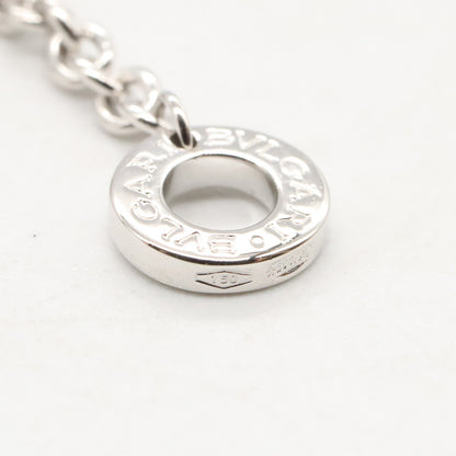 パレンテシ ネックレス ダイヤ ネックレス K18WG（ホワイトゴールド） ダイヤモンド クリア ブルガリ アクセサリー BVLGARI