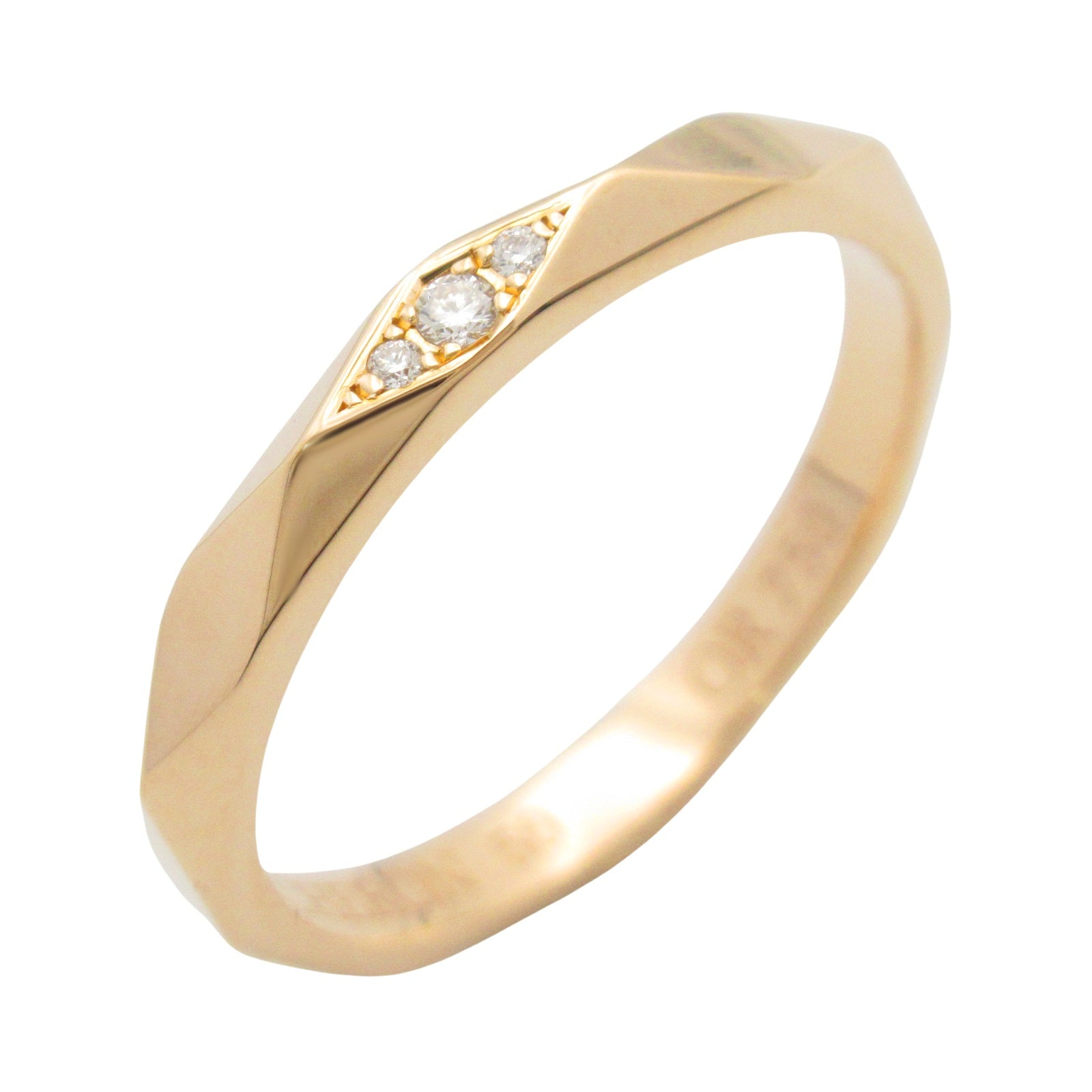 ファセット リング 1PD リング 指輪 K18PG（ピンクゴールド） ダイヤモンド クリア ブシュロン アクセサリー Boucheron