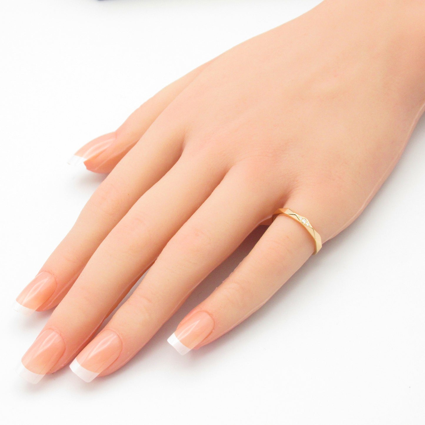 ファセット リング 1PD リング 指輪 K18PG（ピンクゴールド） ダイヤモンド クリア ブシュロン アクセサリー Boucheron