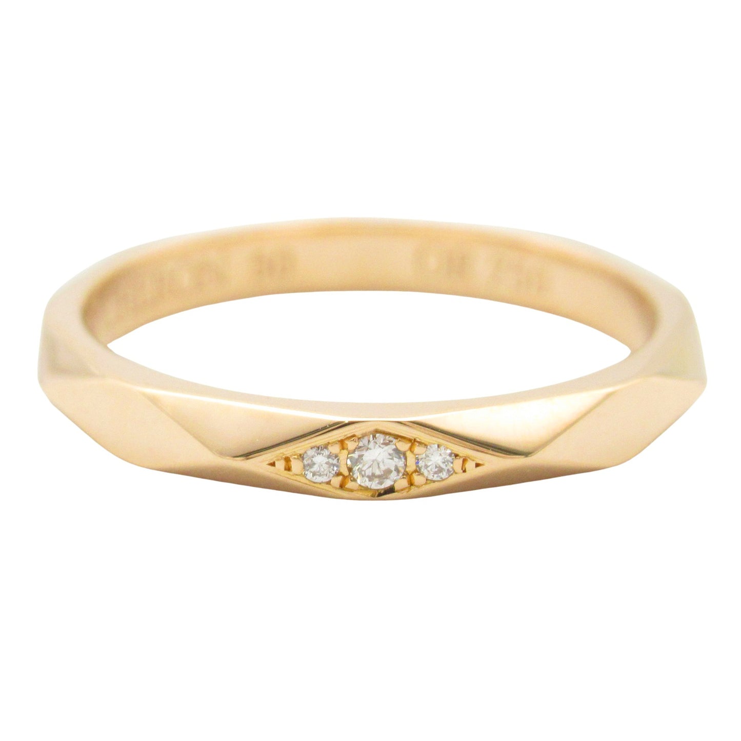 ファセット リング 1PD リング 指輪 K18PG（ピンクゴールド） ダイヤモンド クリア ブシュロン アクセサリー Boucheron