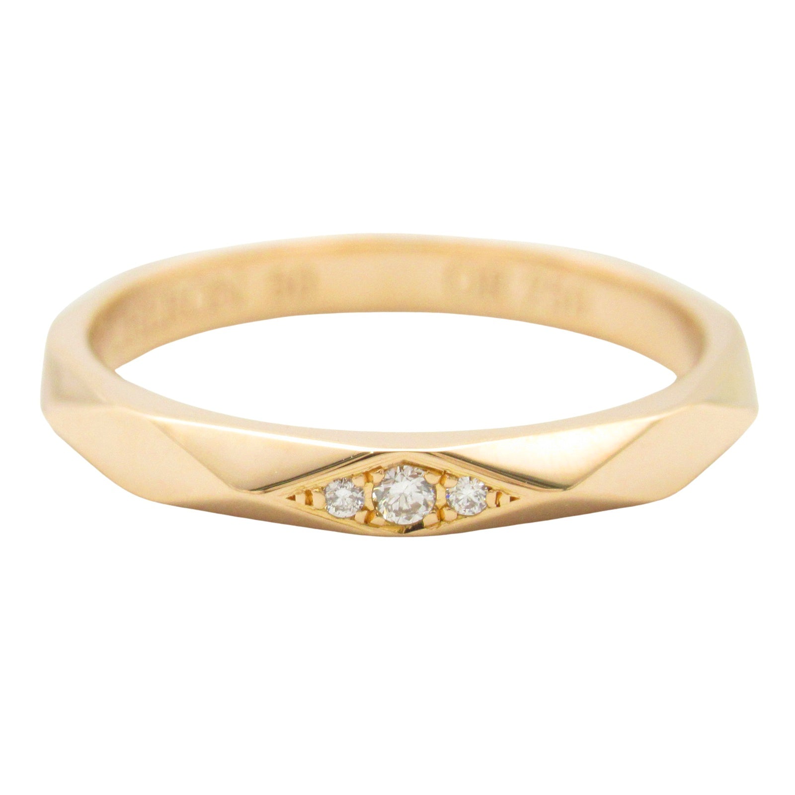 ファセット リング 1PD リング 指輪 K18PG（ピンクゴールド） ダイヤモンド クリア ブシュロン アクセサリー Boucheron