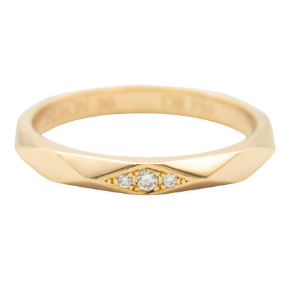 ファセット リング 1PD リング 指輪 K18PG（ピンクゴールド） ダイヤモンド クリア ブシュロン アクセサリー Boucheron