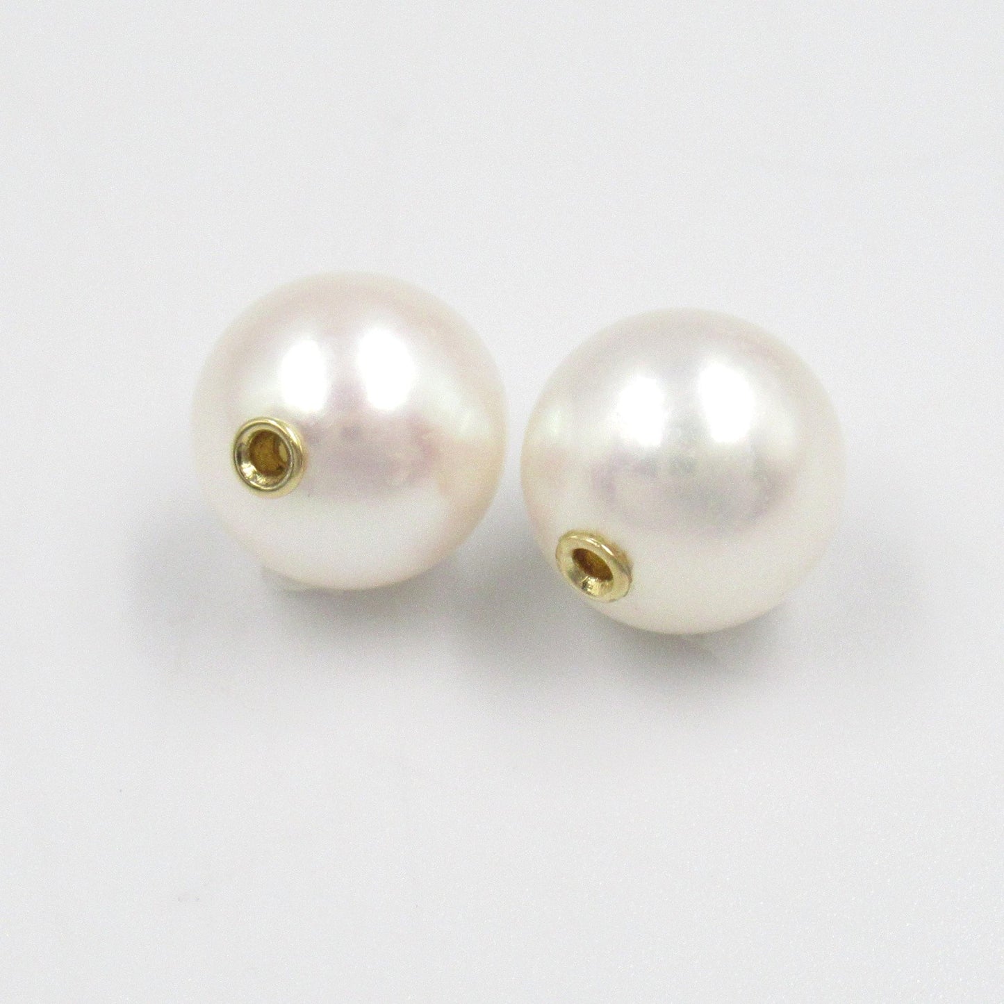 アファインバランス パール ピアス ピアス K18（イエローゴールド） パール ホワイト タサキ アクセサリー TASAKI