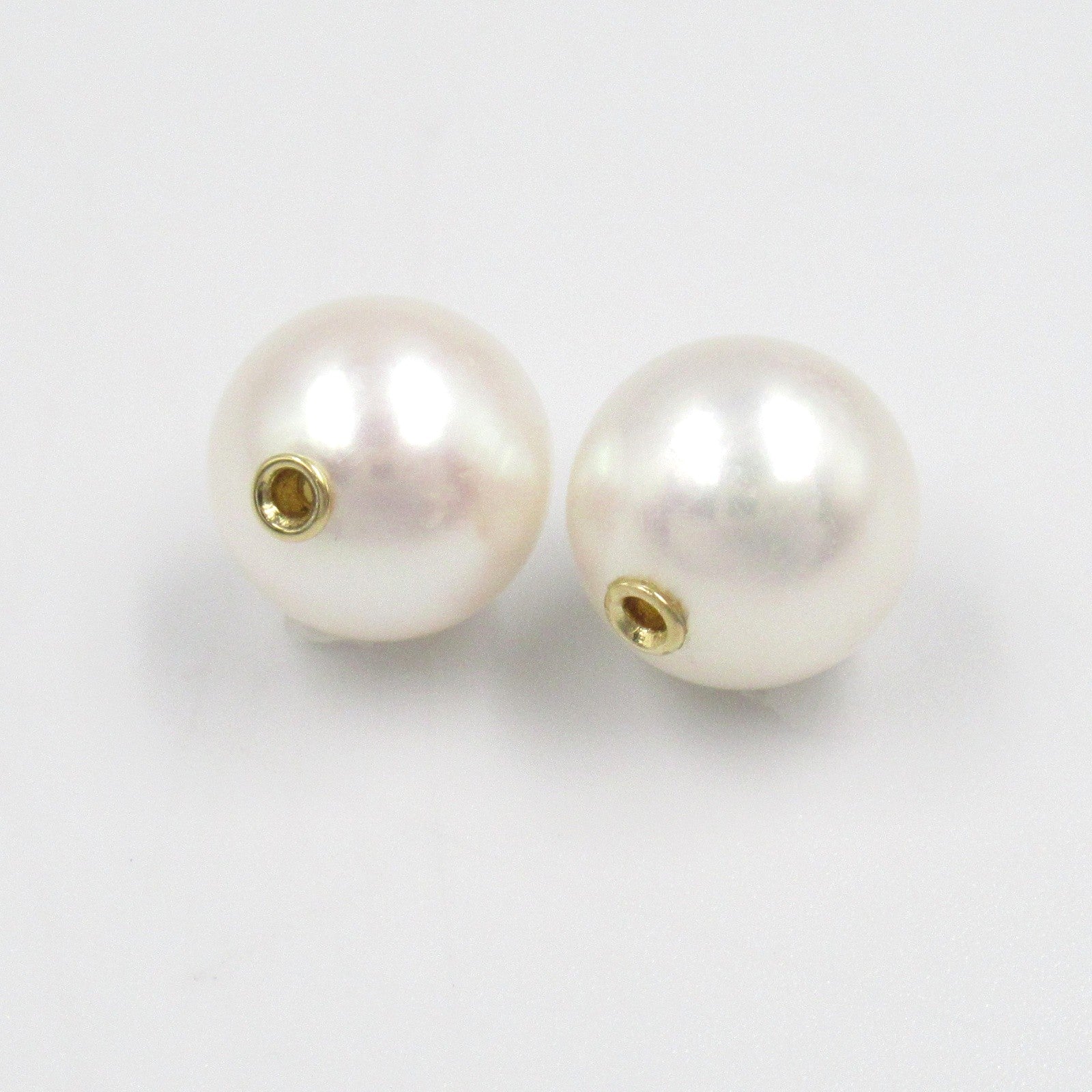 アファインバランス パール ピアス ピアス K18（イエローゴールド） パール ホワイト タサキ アクセサリー TASAKI