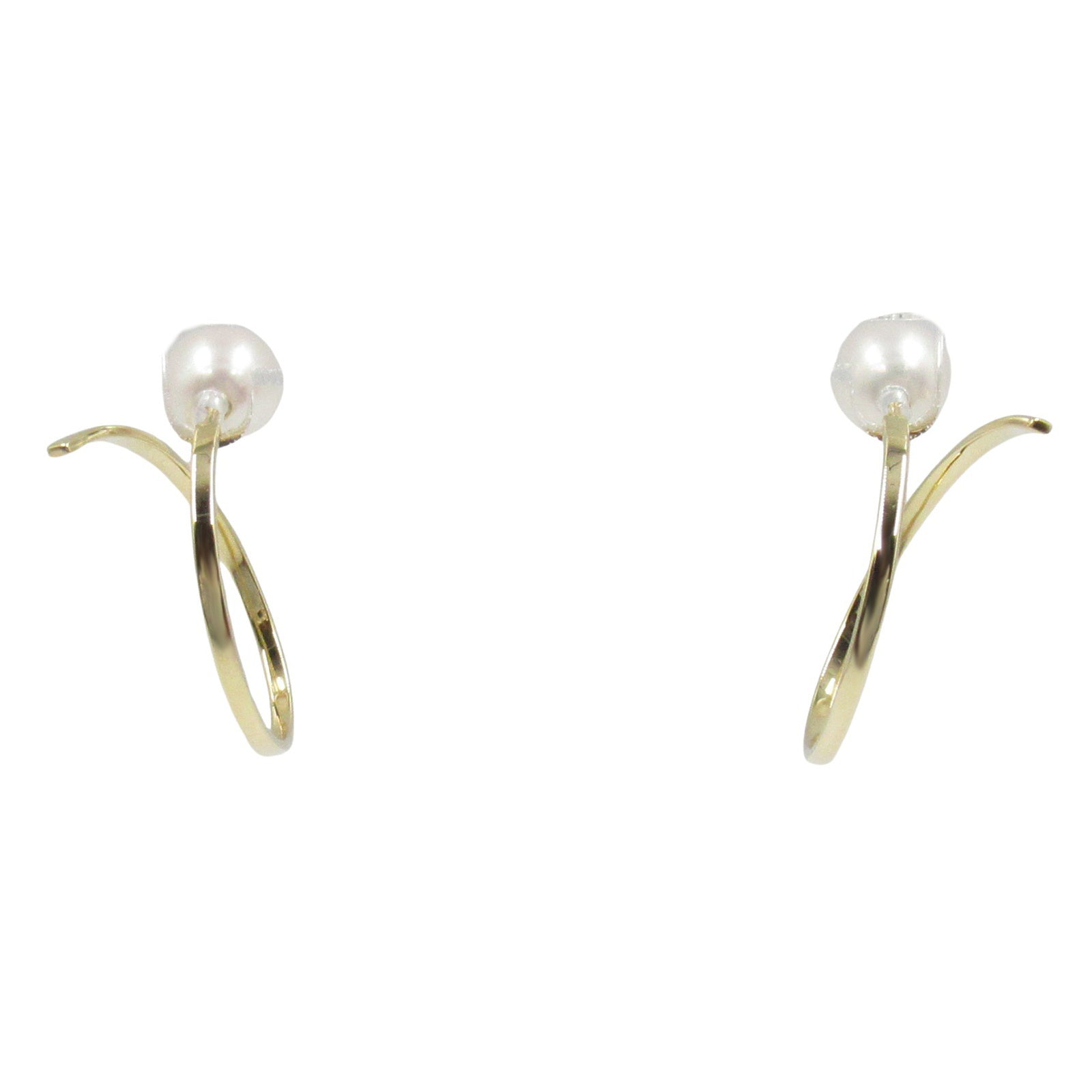 アファインバランス パール ピアス ピアス K18（イエローゴールド） パール ホワイト タサキ アクセサリー TASAKI