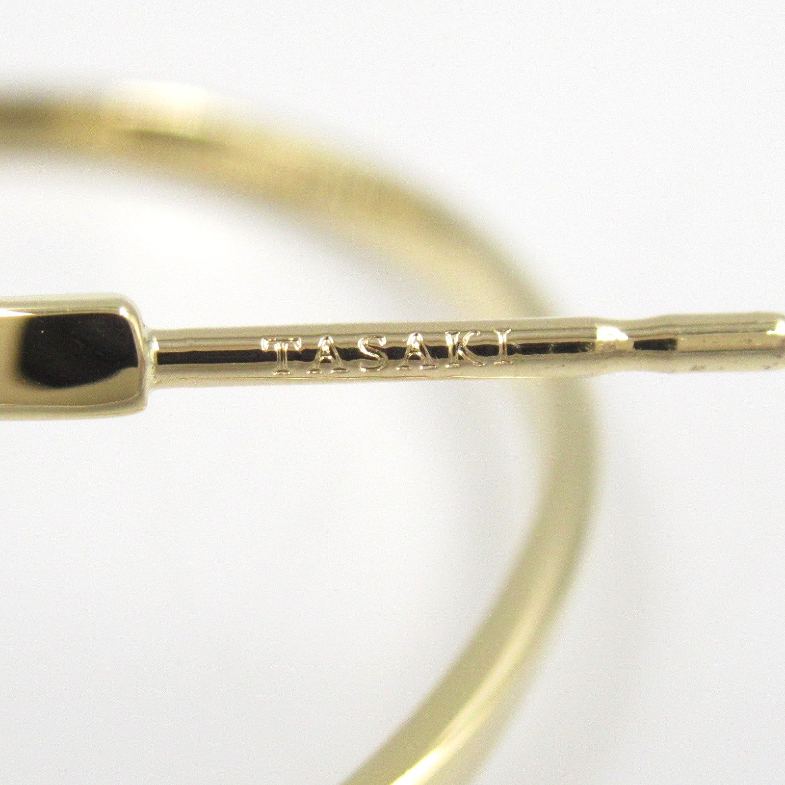 アファインバランス パール ピアス ピアス K18（イエローゴールド） パール ホワイト タサキ アクセサリー TASAKI
