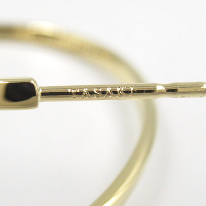 アファインバランス パール ピアス ピアス K18（イエローゴールド） パール ホワイト タサキ アクセサリー TASAKI