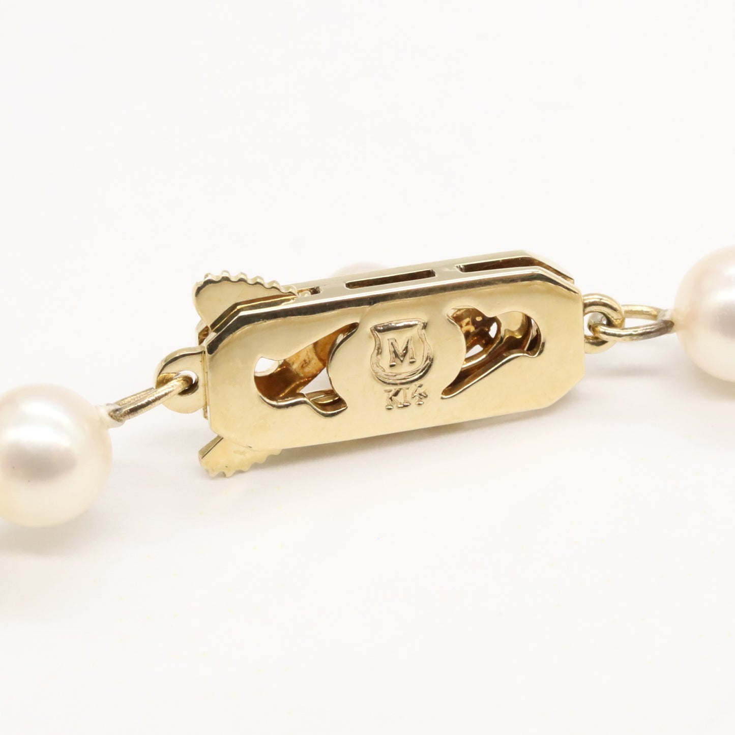 ロング パールネックレス ネックレス その他 K14/パール ホワイト ミキモト アクセサリー MIKIMOTO