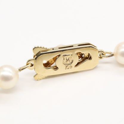ロング パールネックレス ネックレス その他 K14/パール ホワイト ミキモト アクセサリー MIKIMOTO