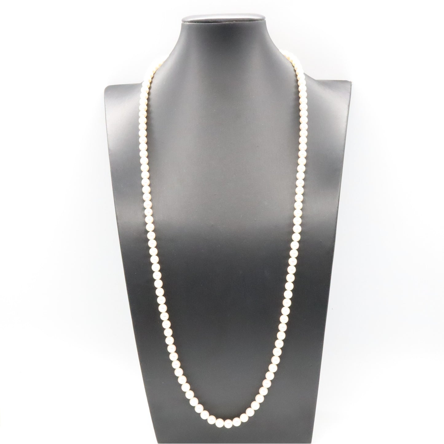 ロング パールネックレス ネックレス その他 K14/パール ホワイト ミキモト アクセサリー MIKIMOTO
