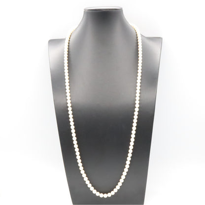 ロング パールネックレス ネックレス その他 K14/パール ホワイト ミキモト アクセサリー MIKIMOTO