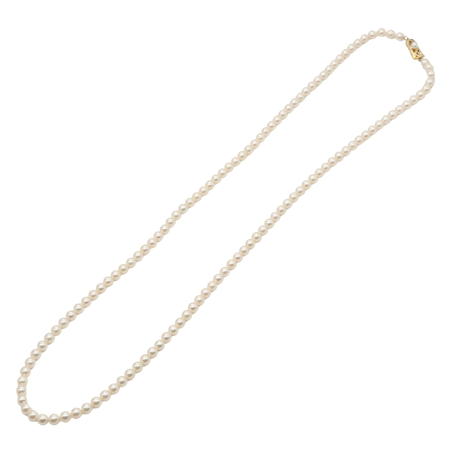 ロング パールネックレス ネックレス その他 K14/パール ホワイト ミキモト アクセサリー MIKIMOTO
