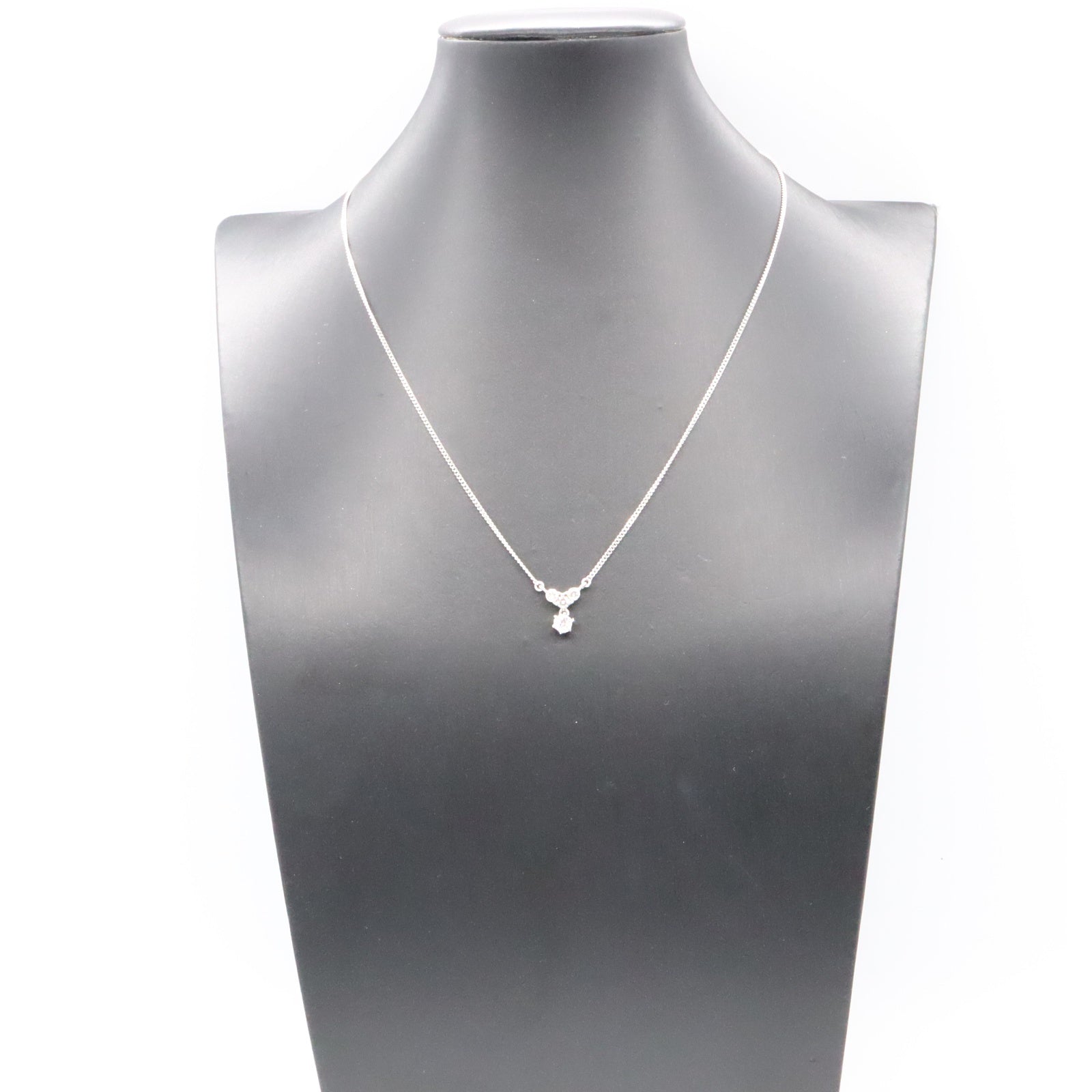 ダイヤ ネックレス ネックレス Pt900プラチナ Pt850プラチナ ダイヤモンド クリア タサキ アクセサリー TASAKI