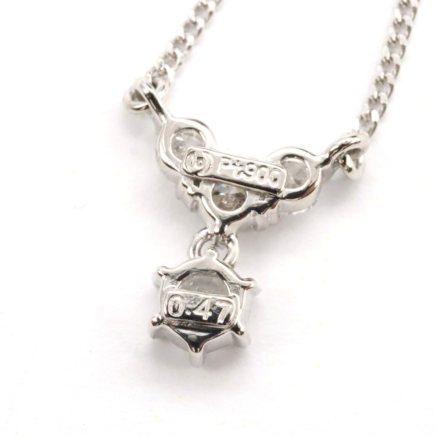 ダイヤ ネックレス ネックレス Pt900プラチナ Pt850プラチナ ダイヤモンド クリア タサキ アクセサリー TASAKI