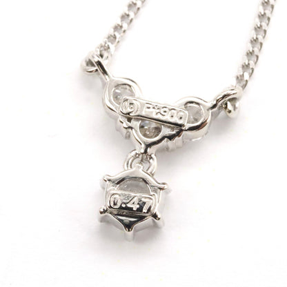 ダイヤ ネックレス ネックレス Pt900プラチナ Pt850プラチナ ダイヤモンド クリア タサキ アクセサリー TASAKI