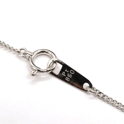 ダイヤ ネックレス ネックレス Pt900プラチナ Pt850プラチナ ダイヤモンド クリア タサキ アクセサリー TASAKI
