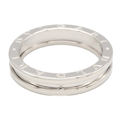 B-zero1 ビーゼロワン リング 1バンド リング 指輪 K18WG（ホワイトゴールド） シルバー ブルガリ アクセサリー BVLGARI