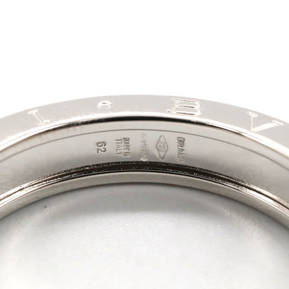 B-zero1 ビーゼロワン リング 1バンド リング 指輪 K18WG（ホワイトゴールド） シルバー ブルガリ アクセサリー BVLGARI