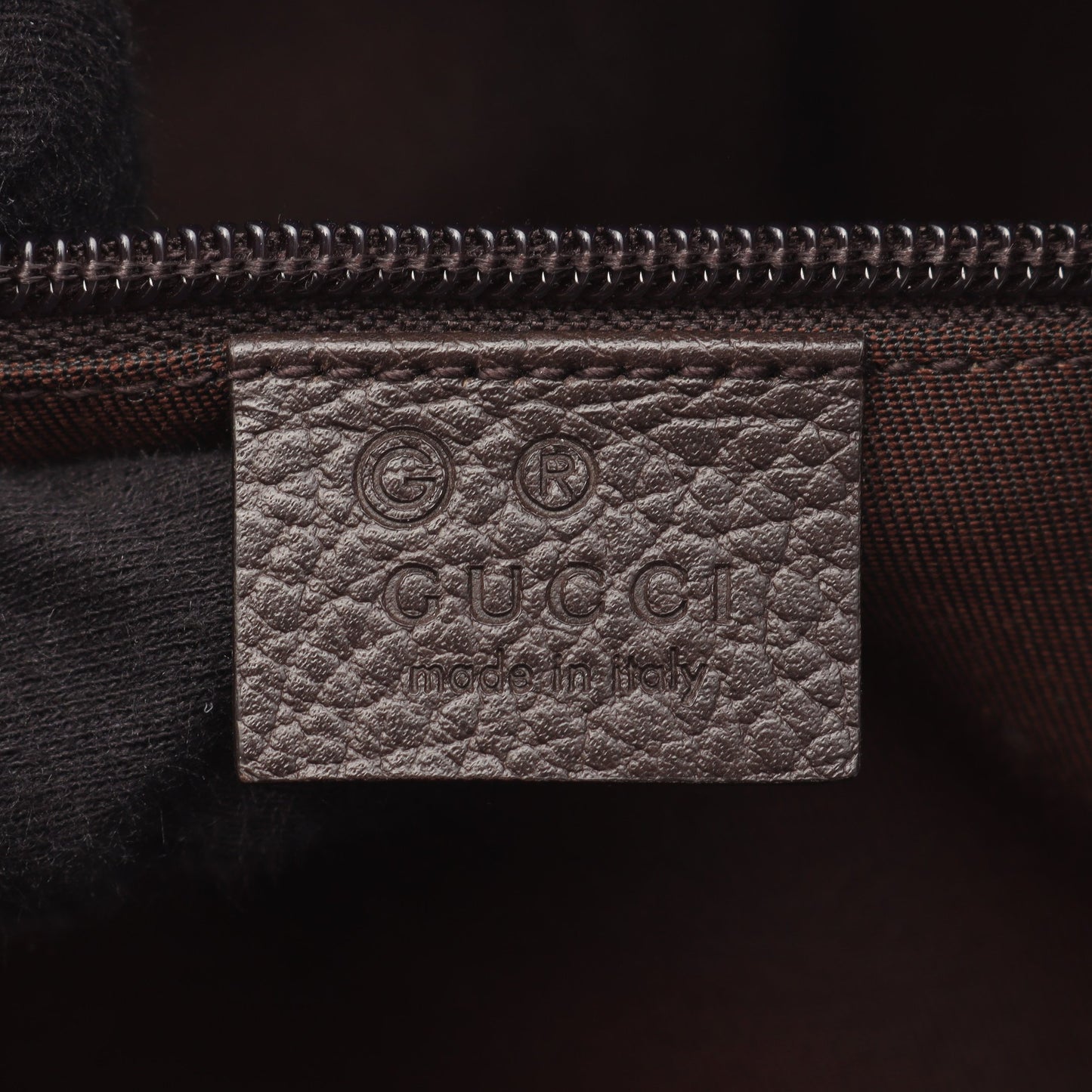 GGキャンバス バックパック リュックサック キャンバス レザー ベージュ ダークブラウン グッチ バッグ GUCCI