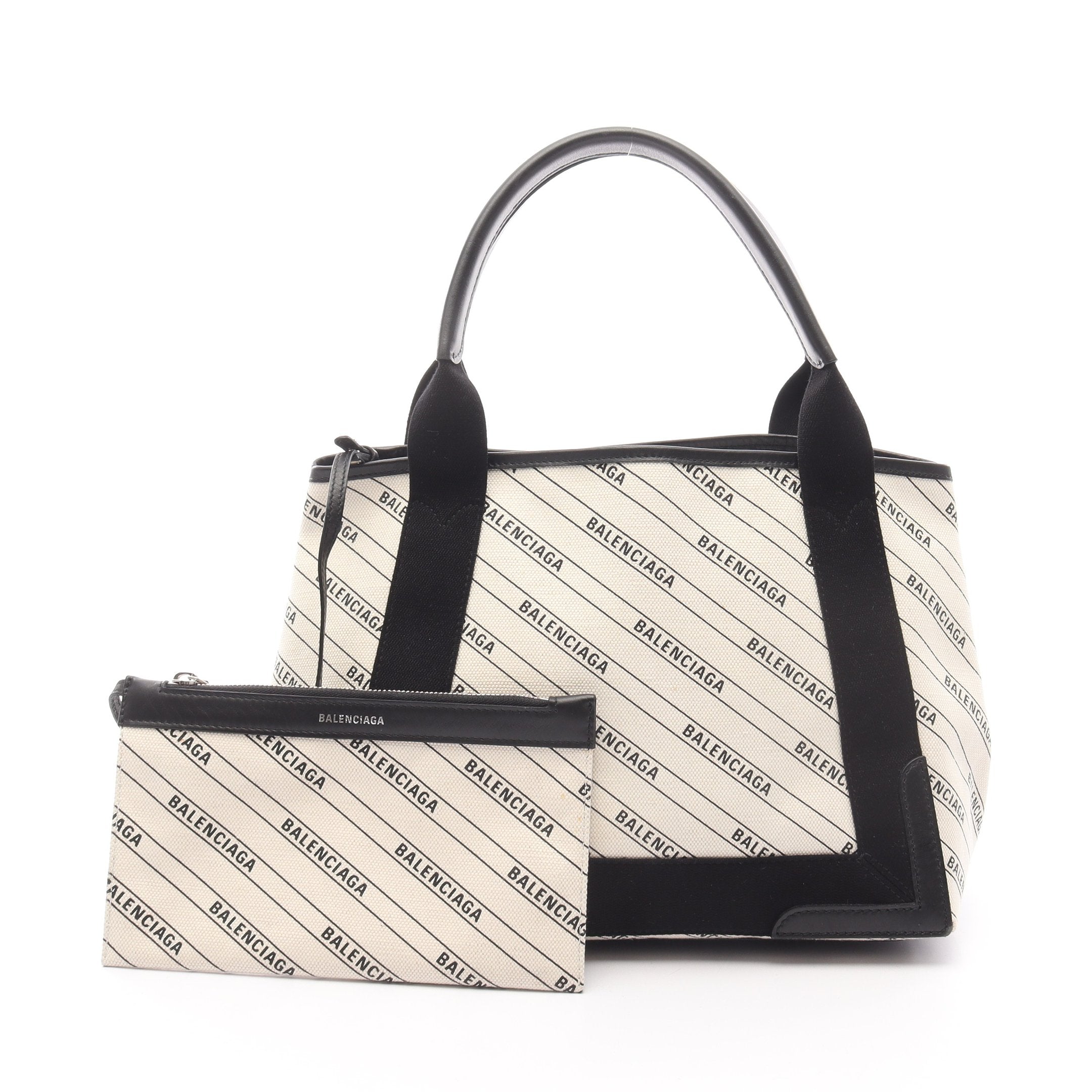 NAVY CABAS S ネイビーカバ ハンドバッグ トートバッグ キャンバス