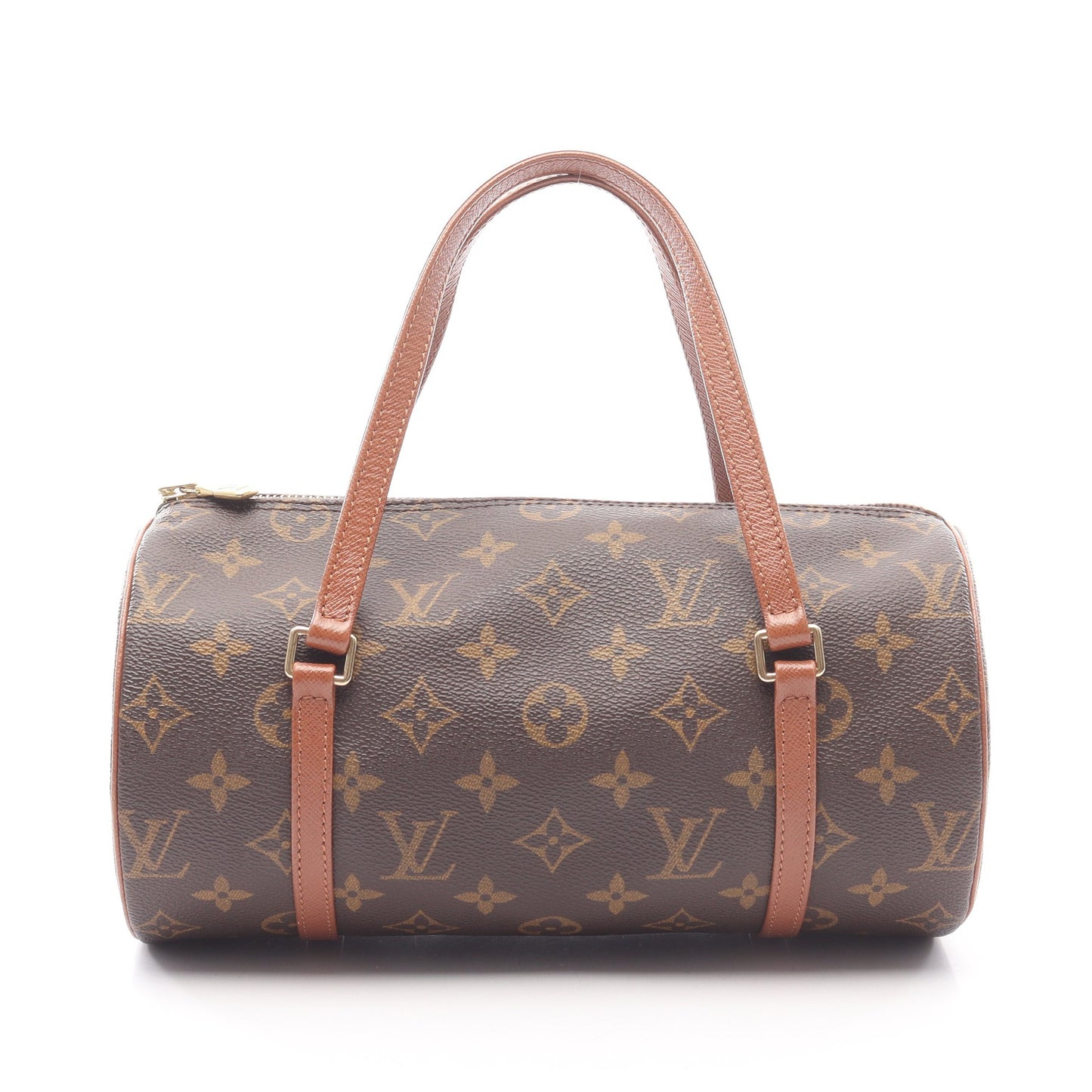 パピヨン26 モノグラム 旧型 ハンドバッグ PVC レザー ブラウン ルイヴィトン バッグ LOUIS VUITTON
