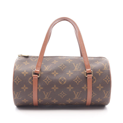パピヨン26 モノグラム 旧型 ハンドバッグ PVC レザー ブラウン ルイヴィトン バッグ LOUIS VUITTON