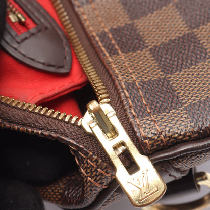 スピーディ バンドリエール30 ダミエエベヌ ハンドバッグ PVC レザー ブラウン 2WAY ルイヴィトン バッグ LOUIS VUITTON