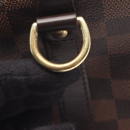 スピーディ バンドリエール30 ダミエエベヌ ハンドバッグ PVC レザー ブラウン 2WAY ルイヴィトン バッグ LOUIS VUITTON