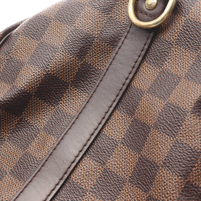 スピーディ バンドリエール30 ダミエエベヌ ハンドバッグ PVC レザー ブラウン 2WAY ルイヴィトン バッグ LOUIS VUITTON