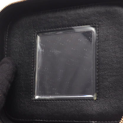 マトラッセ チェーンショルダーバッグ キャビアスキン ブラック ゴールド金具 2WAY シャネル バッグ CHANEL