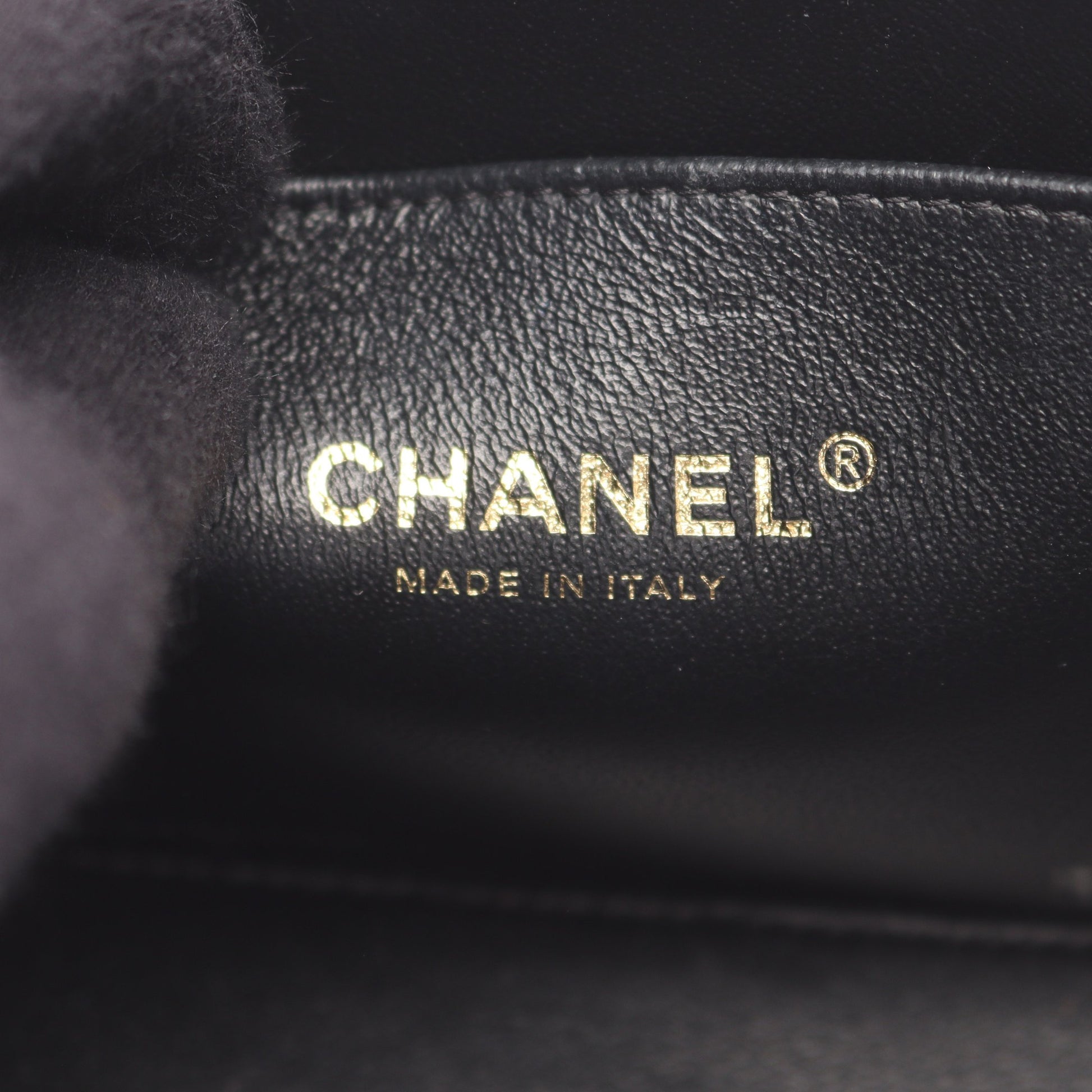 マトラッセ チェーンショルダーバッグ キャビアスキン ブラック ゴールド金具 2WAY シャネル バッグ CHANEL
